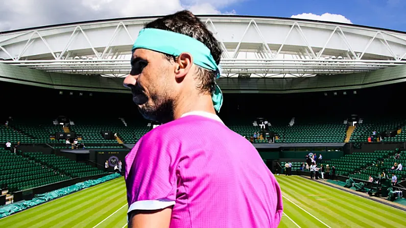 Rafa Nadal Refuses To Comment On Wimbledon Ban Rumours