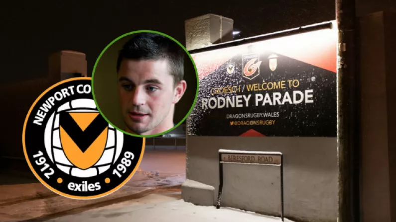 Pádraig Amond Released By Newport County Over Phone Call