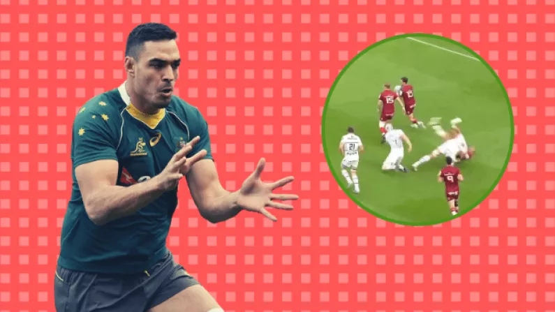 Rory Arnold Admits He Was Lucky To Avoid Red Card For Shocking Zebo Tackle