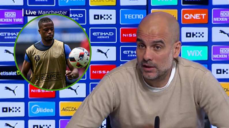 Pep Guardiola Fires Back At Evra And Berbatov With 2011 Final Jab