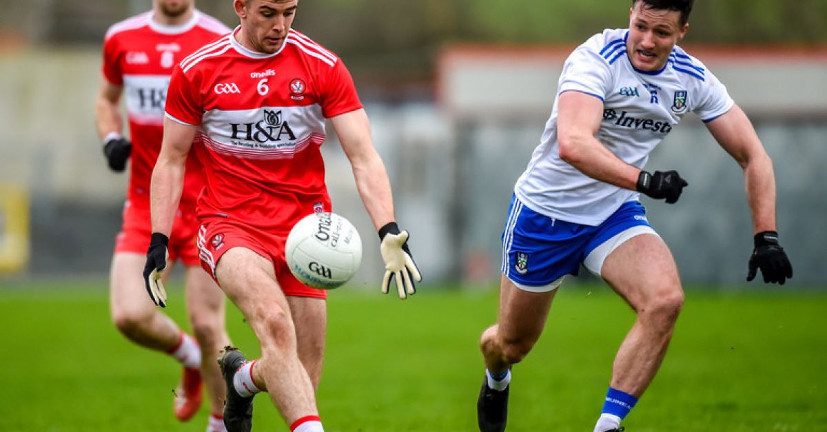 How To Watch Monaghan v Derry Balls.ie