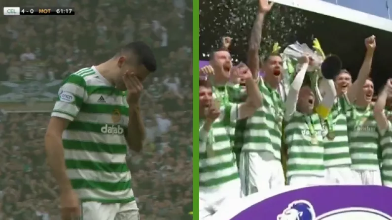 Tom Rogic Bids Emotional Farewell As Celtic Crowned Champions