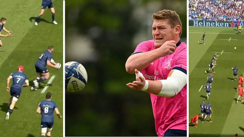 Ridiculous Pass From Tadhg Furlong Before Dupont Breakaway Try