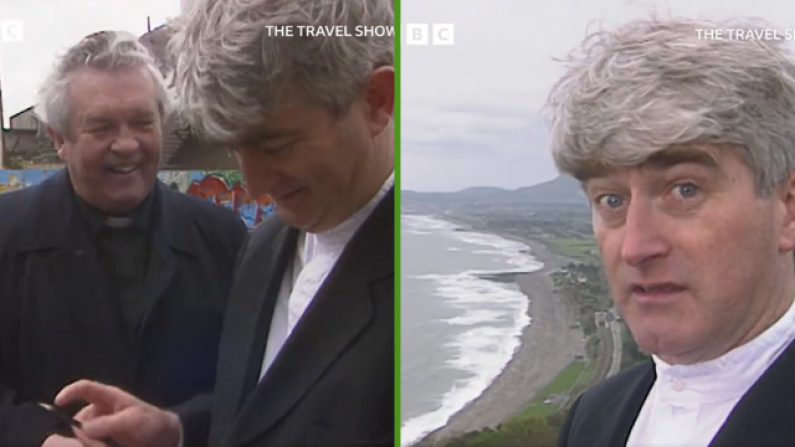 Watch: Brilliant Dermot Morgan Dublin Segment From 'The Travel Show'