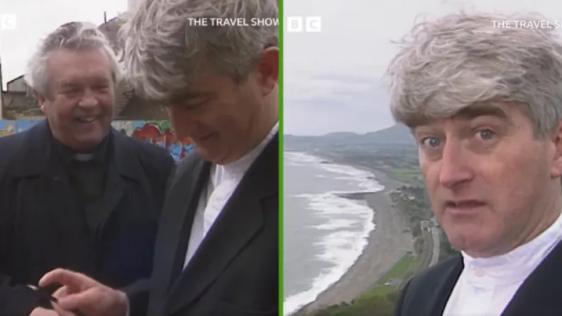 Watch: Brilliant Dermot Morgan Dublin Segment From 'The Travel Show' Resurfaces