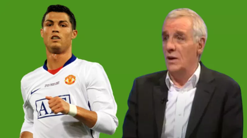 'Ronaldo Is A Cod' - Remembering Eamon Dunphy's Infamous 2008 Rant