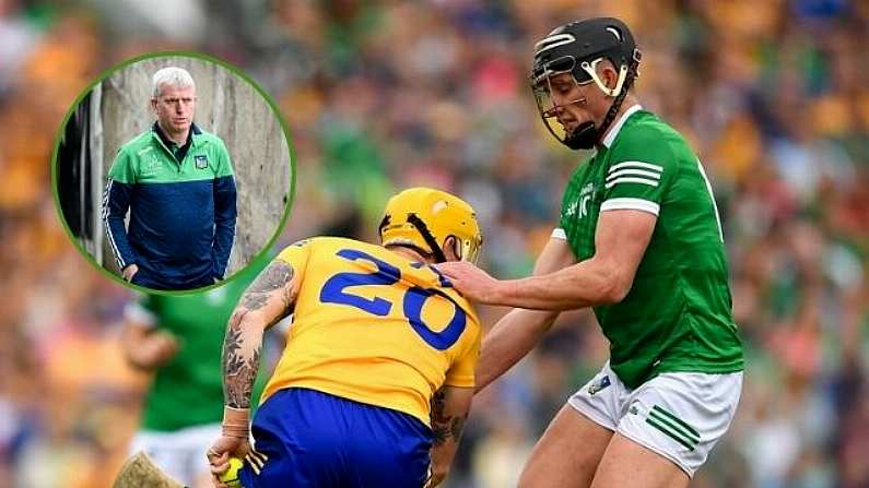 John Kiely Believes Gearoid Hegarty Is Being Treated Unfairly