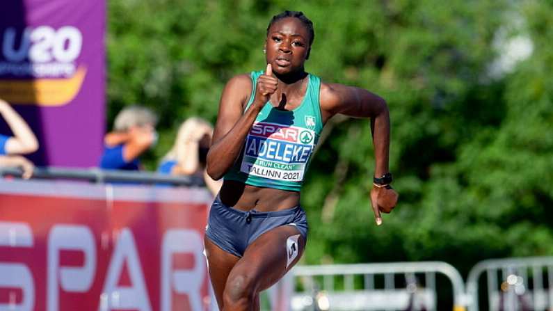 Rhasidat Adeleke Adds 400m To Her Incredible List Of Irish Records