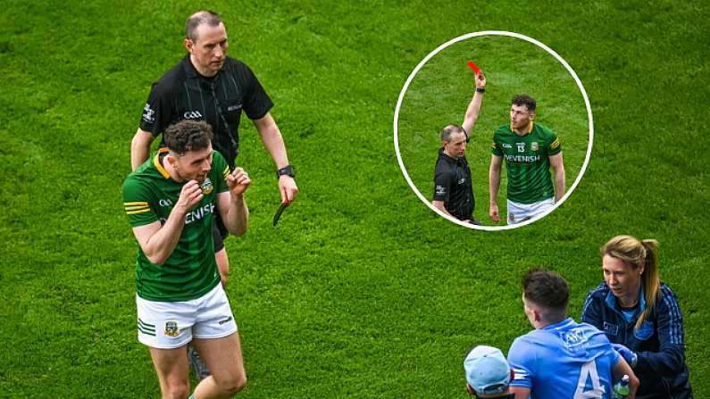 Andy McEntee Describes Jordan Morris's Red Card v Dublin As 'Laughable'