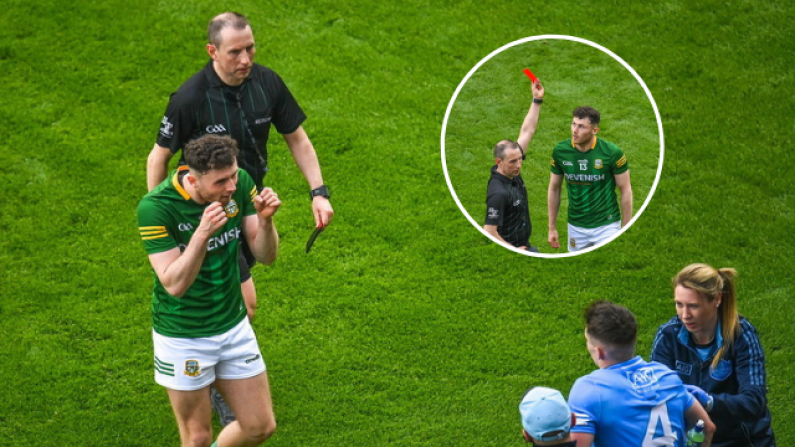 Andy McEntee Describes Jordan Morris's Red Card v Dublin As 'Laughable'