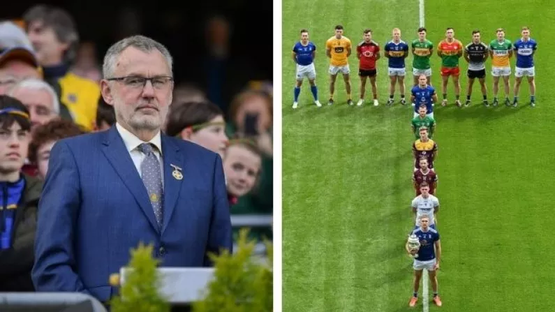 GAA President Explains Why Tailteann Cup Won't Be All-Ireland Curtain Raiser