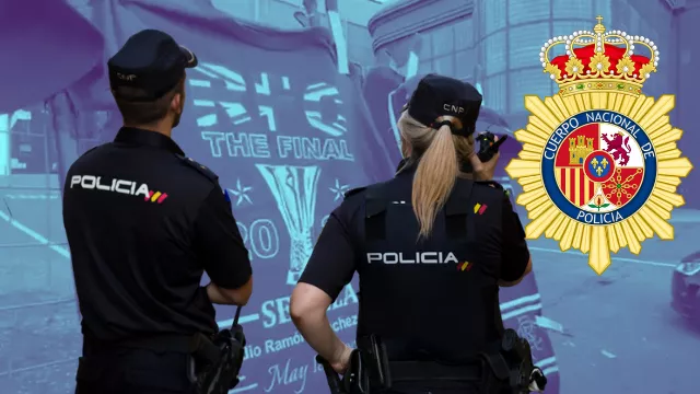 Spanish Police Fear Chaos In Seville For Europa League Final