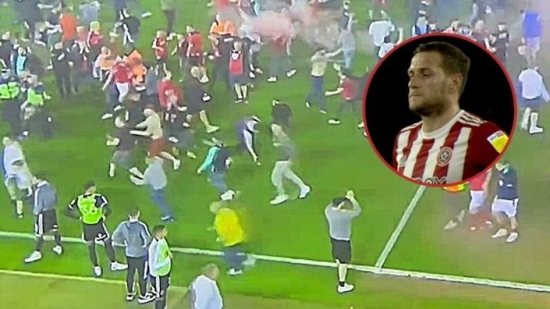 Man Arrested For Headbutting Billy Sharp After Playoff Semi-Final