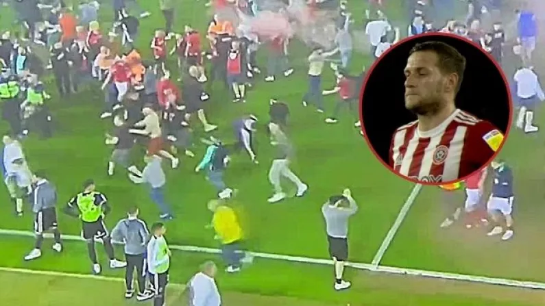 Man Arrested For Headbutting Billy Sharp After Playoff Semi-Final