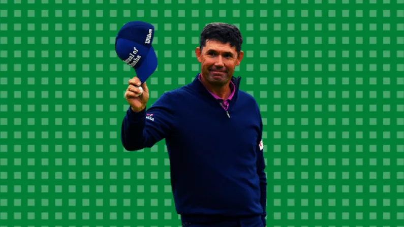 Padraig Harrington Glad He Didn't Have To 'Make A Decision' On Saudi Golf League