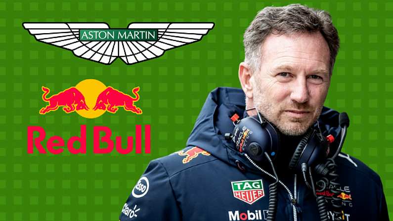 Christian Horner Suspicious Of Aston Martin's Red Bull-esque Design Changes