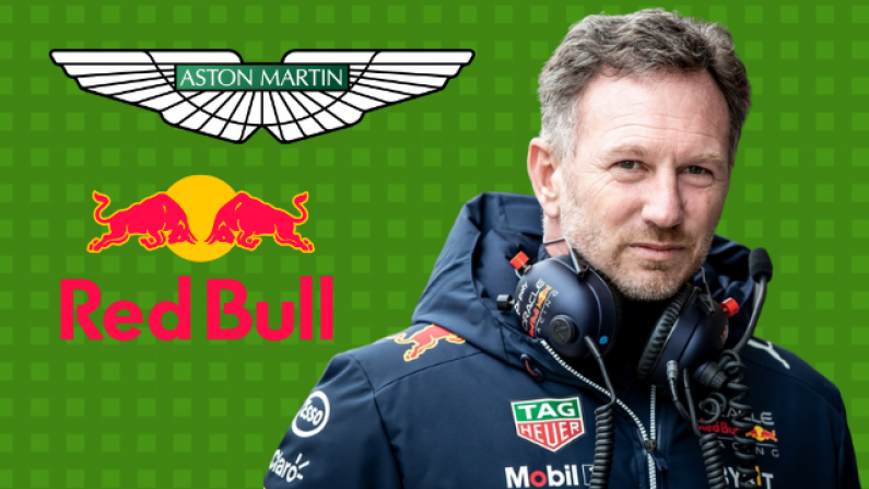 Christian Horner Suspicious Of Aston Martin's Red Bull-esque Design Changes