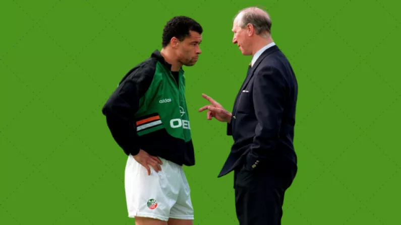Paul McGrath Says Jack Charlton Gave Him The Best Ten Years Of His Life