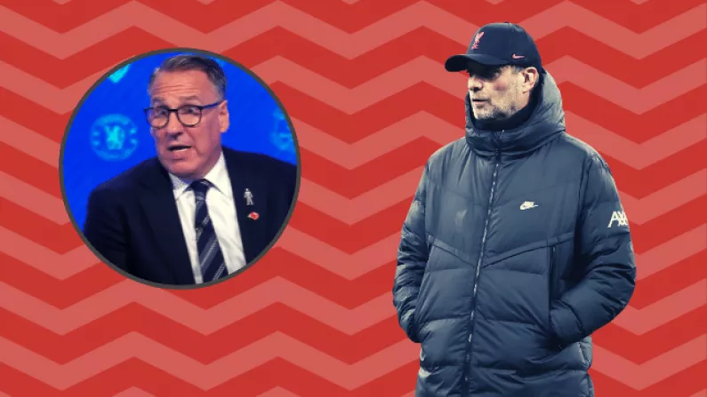Paul Merson Feels Liverpool's Season Can't Be A Success If They Don't Win The League