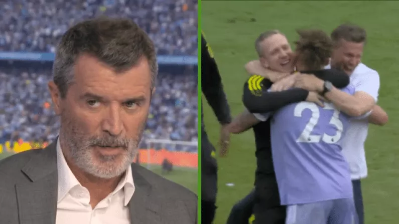 Watch: Roy Keane Pulled No Punches On Burnley After Their Relegation
