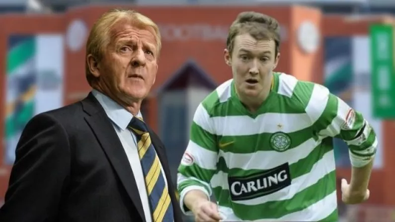 McGeady Story Shows How Much Strachan 'Didn't Like Him' At Celtic