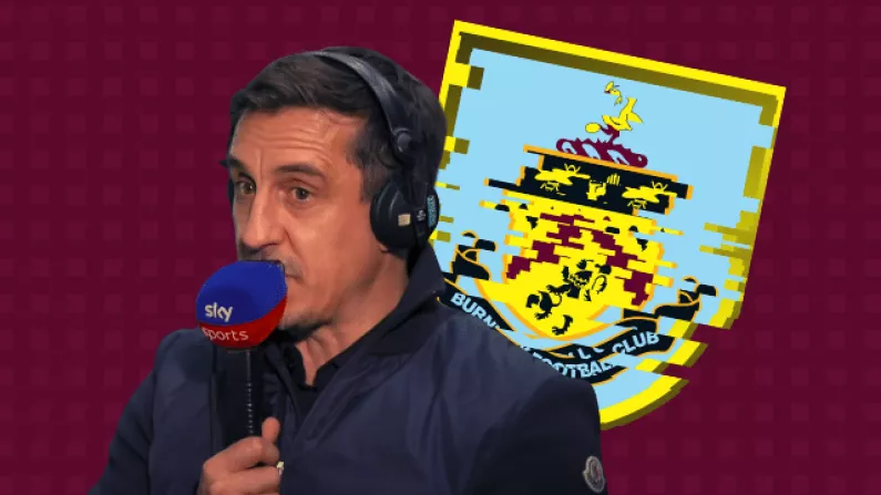 Gary Neville Worried About Future Of Burnley After Relegation To Championship