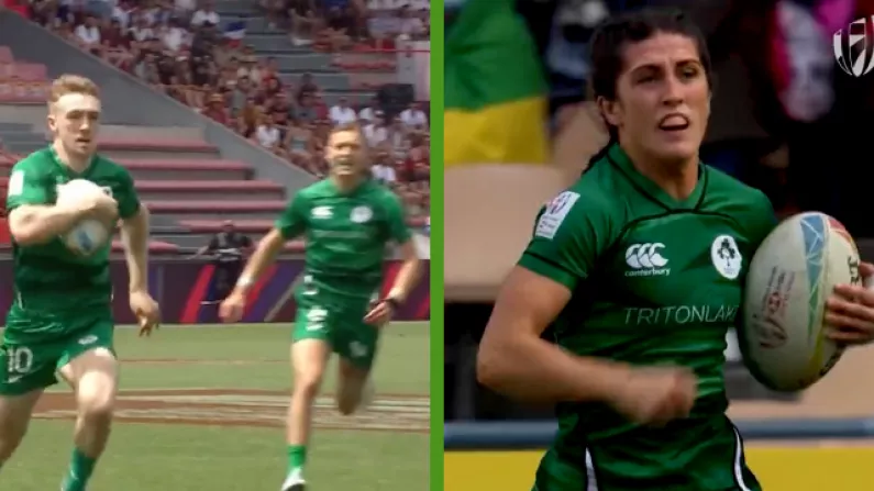 The Lowdown On An Incredible Few Days For Irish 7s Rugby