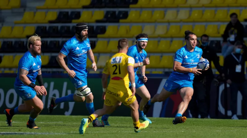 How To Watch Leinster v La Rochelle In Champions Cup Final