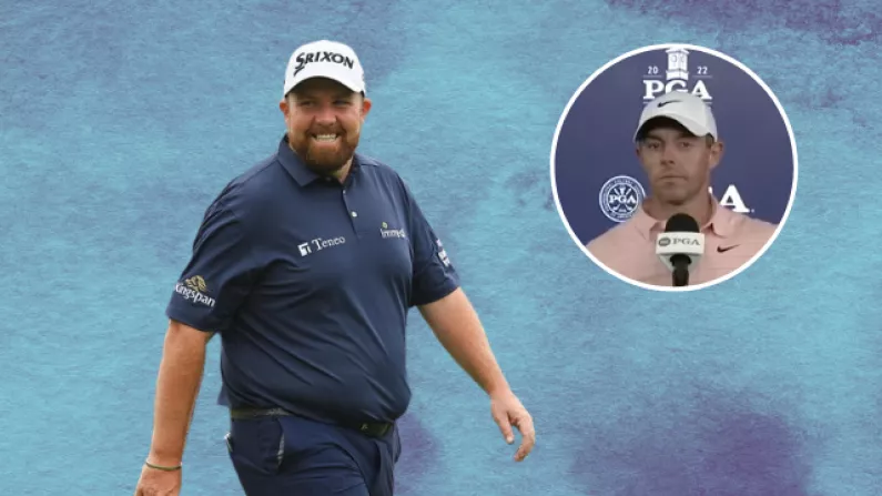 'A Victim Of Your Own Success' Shane Lowry Sticks Up For McIlroy Following Criticism