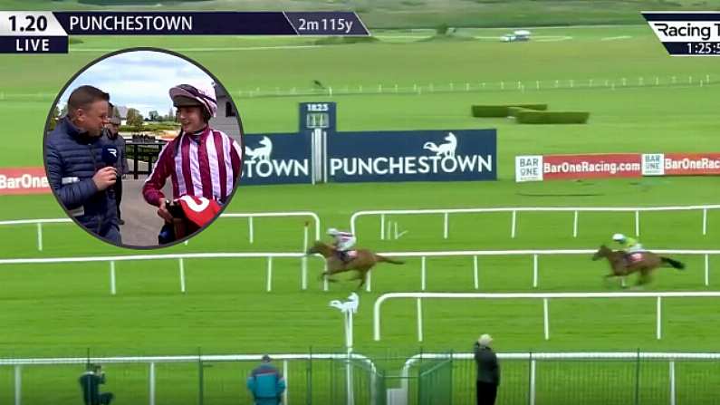 300/1 Winner At Punchestown Matches Irish Longshot Record