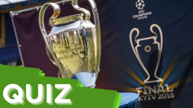 2018 Champions League final quiz