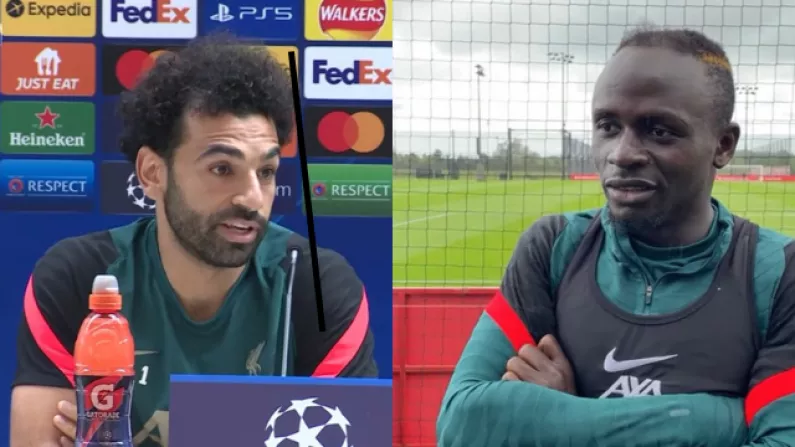 Salah And Mané Have Different Answers About Their Future With Liverpool