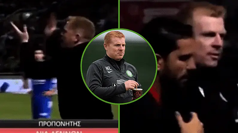Watch: Neil Lennon Had Furious Reaction To Being Sent Off In Cypriot Cup Final
