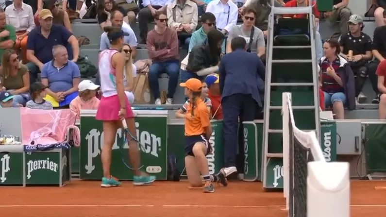 Calls For Tennis Player To Be Disqualified From French Open After Racquet Hits Child