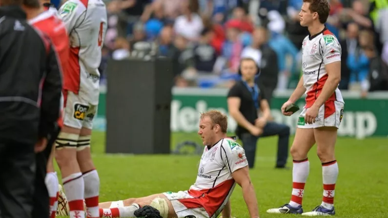 Champions Cup Final: Ferris Reflects On Ulster's 2012 Heartbreak