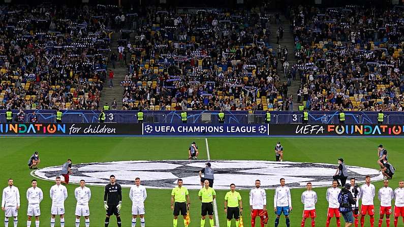 The Champions League Anthem Lyrics Translated To English Are Very Funny