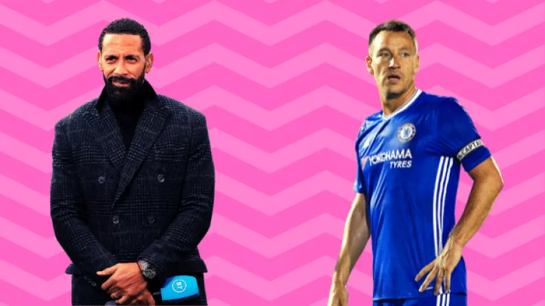 Rio Ferdinand Throws Remarkable Shade At John Terry After Rankings Controversy