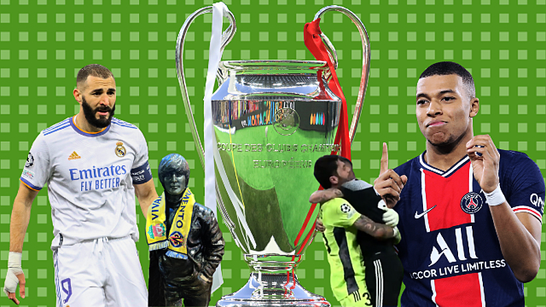 BEST MOMENTS of the CHAMPIONS LEAGUE 21/22