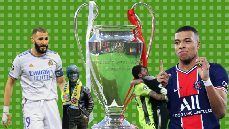 Ranking The Top Ten Champions League Moments Of 2021-22