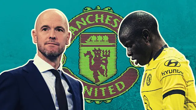 n'golo kante manchester united