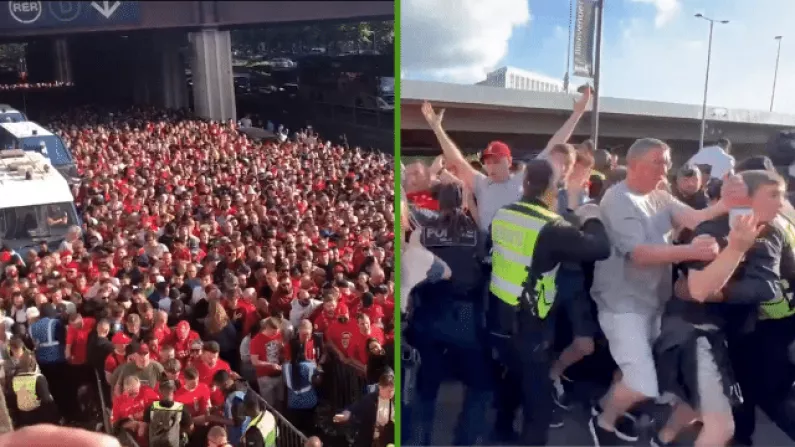 Champions League Final Kick-Off Delayed Due To Dangerous Scenes Outside Ground