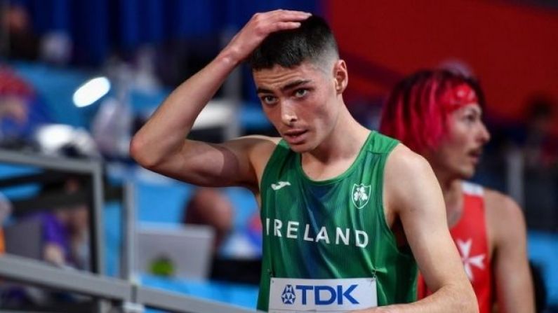 Darragh McElhinney Breaks 44-Year-Old Irish U23 5000m Record