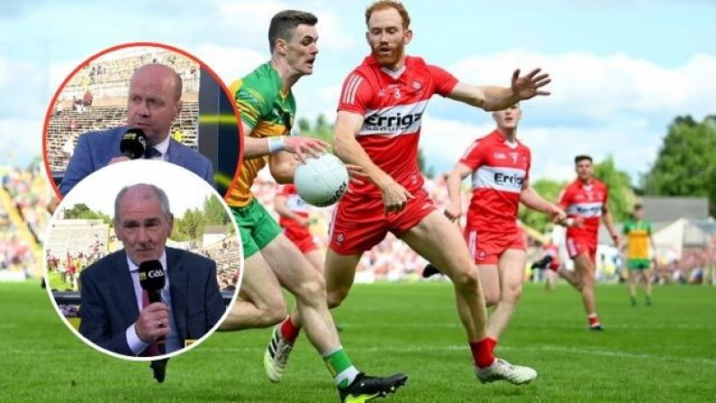 Canavan And Harte Hail Derry's 'Unsung Hero' After Ulster Final Win