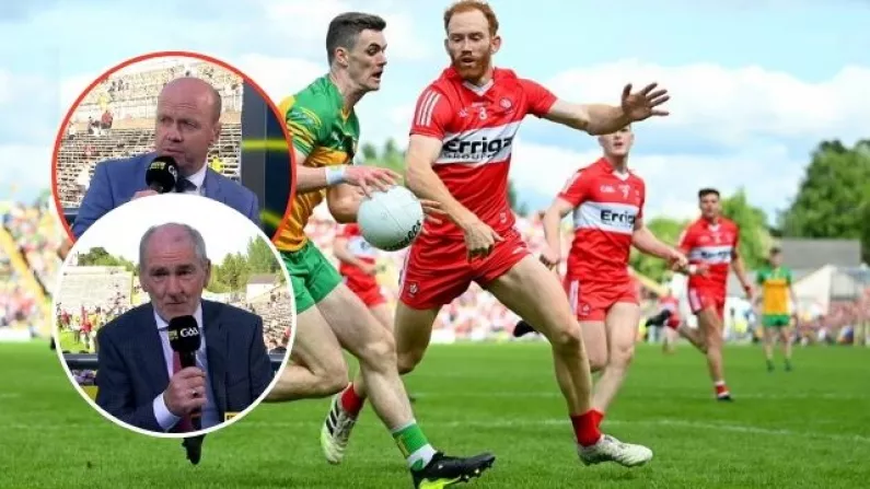 Canavan And Harte Hail Derry's 'Unsung Hero' After Ulster Final Win