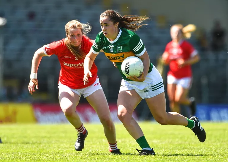 kerry cork munster ladies football final 2022