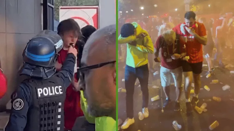 Footage Shows Shocking Treatment Of Liverpool Fans From French Police