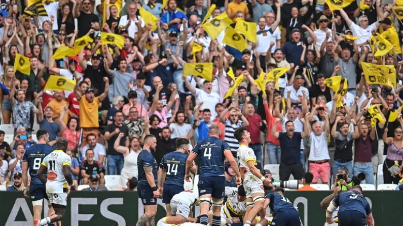 English, Irish, and French Media React To La Rochelle's Stunning Defeat Of Leinster