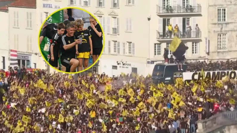 The La Rochelle Homecoming Was Absolutely Amazing
