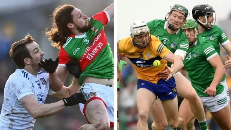 Six Football And Hurling Games To Watch Live On TV This Week