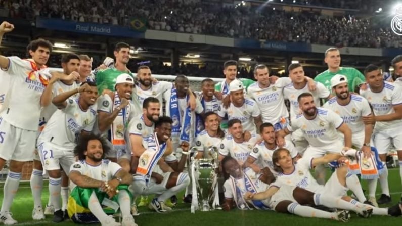 UEFA Champions League Team Of The Tournament Is Revealed